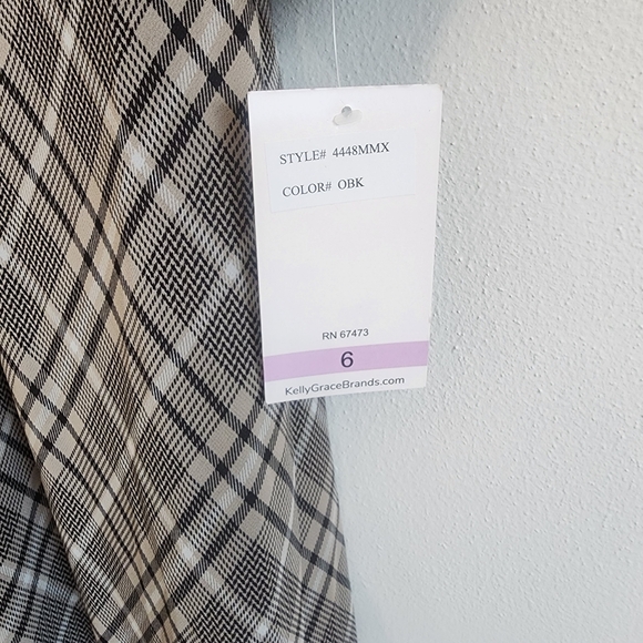 NWT Taylor Ruffled Chiffon Fit & Flare Maxi Dress - Size 6 - Picture 13 of 14